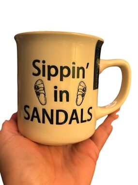 Sippen in Sandals Mug